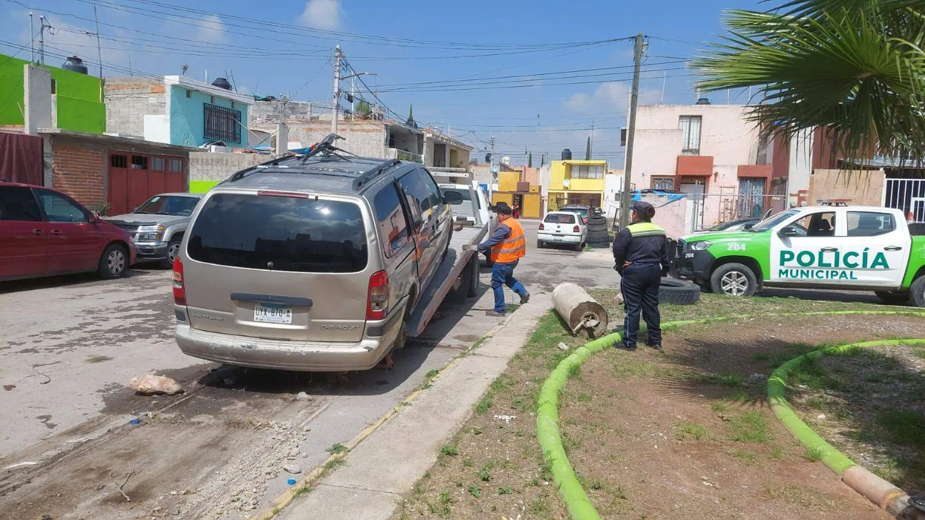 Operativo Chatarra, Soledad